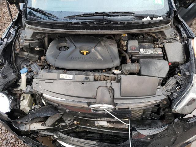 Photo 11 from auction – 2012 HYUNDAI ELANTRA GL with VIN KMHDH4AE5CU301397