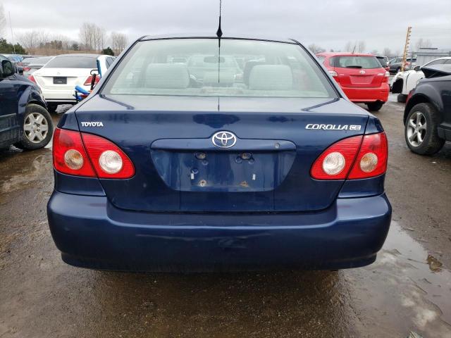Photo 6 from auction – 2005 TOYOTA COROLLA CE with VIN 2T1BR32E55C912094