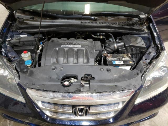 Photo 12 from auction – 2007 HONDA ODYSSEY EX with VIN 5FNRL38717B098601