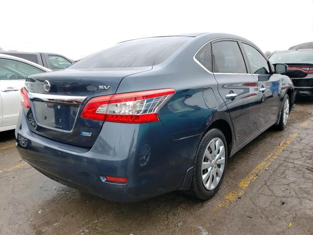 Photo 3 from auction – 2013 NISSAN SENTRA S with VIN 3N1AB7AP4DL615262