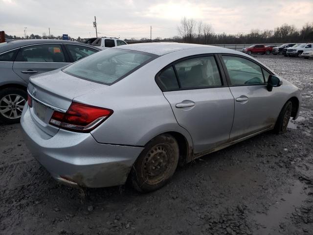 Photo 3 from auction – 2014 HONDA CIVIC LX with VIN 19XFB2F51EE086601