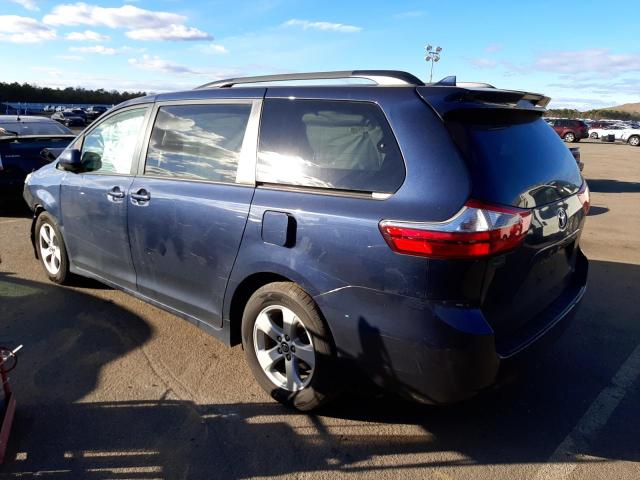 Photo 2 from auction – 2018 TOYOTA SIENNA LE with VIN 5TDKZ3DC5JS906843