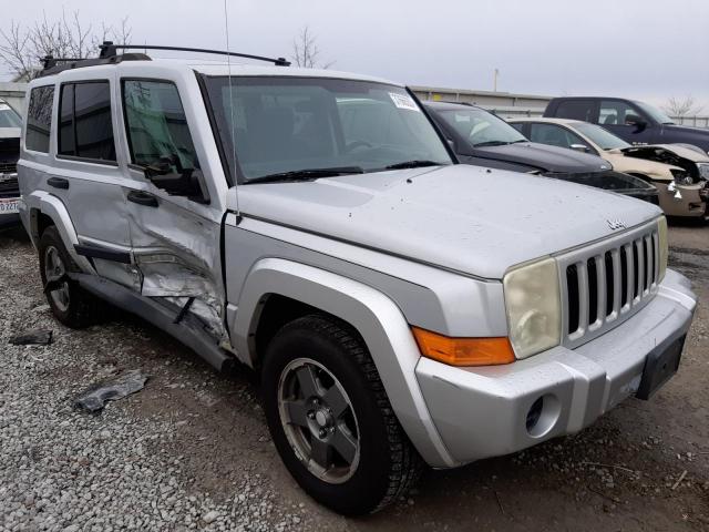 Photo 4 from auction – 2006 JEEP COMMANDER with VIN 1J8HG48K36C195183