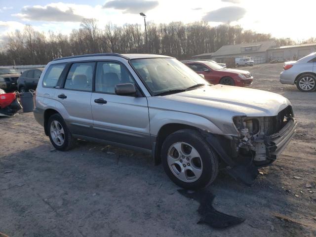 Photo 4 from auction – 2003 SUBARU FORESTER 2 with VIN JF1SG65633H763937