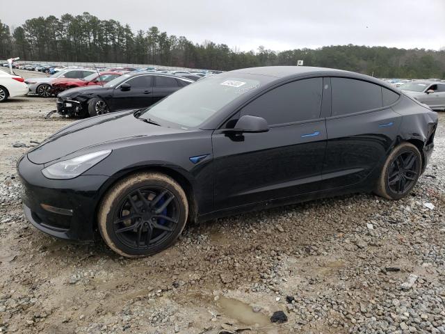 TESLA MODEL 3 2021 with VIN 5YJ3E1EB9MF983170 - Photo from auction