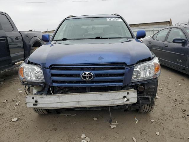 Photo 5 from auction – 2005 TOYOTA HIGHLANDER with VIN JTEEP21AX50076218