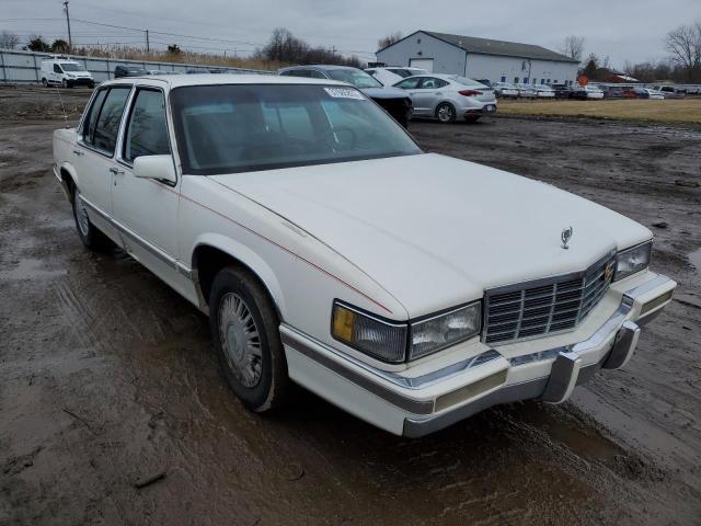 Photo 4 from auction – 1991 CADILLAC DEVILLE with VIN 1G6CD53B0M4312770