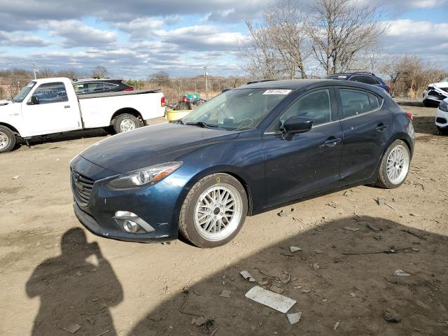 MAZDA 3 TOURING 2014 with VIN JM1BM1L33E1204494 - Photo from auction