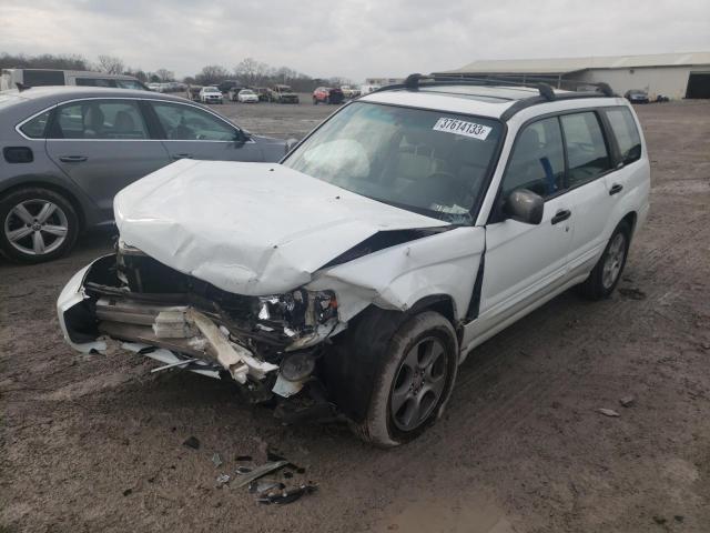 SUBARU FORESTER 2 2004 with VIN JF1SG656X4H750409 - Photo from auction