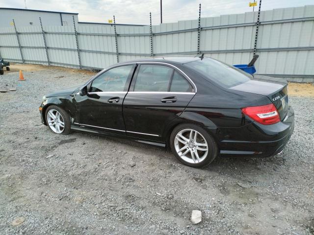 Photo 2 from auction – 2013 MERCEDES-BENZ C 250 with VIN WDDGF4HB2DR242564