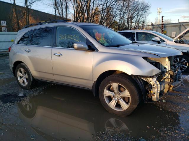 Photo 4 from auction – 2012 ACURA MDX with VIN 2HNYD2H21CH539116