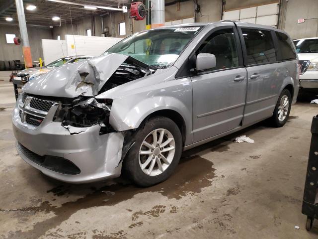 DODGE GRAND CARA 2016 with VIN 2C4RDGCG6GR367451 - Photo from auction