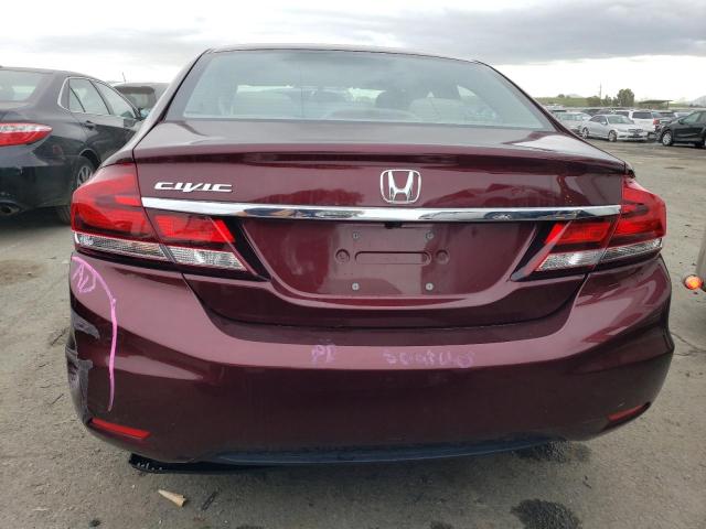 Photo 6 from auction – 2015 HONDA CIVIC LX with VIN 19XFB2F51FE269353