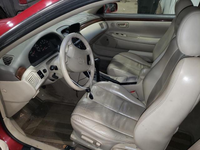 Photo 7 from auction – 1999 TOYOTA CAMRY with VIN 2T1CF28P3XC210469