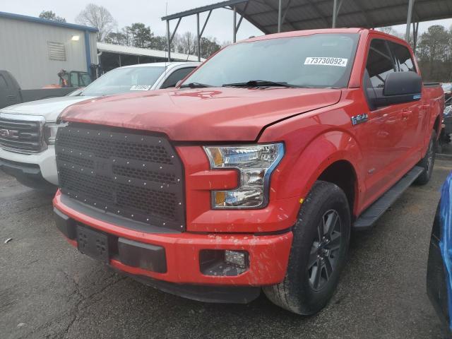 FORD F150 SUPER 2016 con VIN 1FTEW1CP2GFC64976 - Foto de la subasta