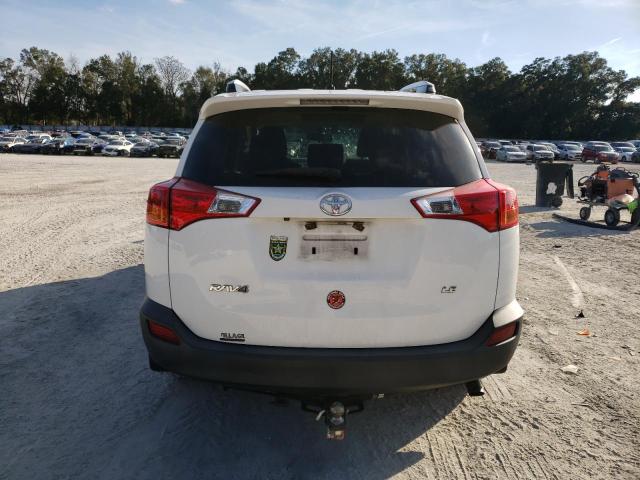 Photo 6 from auction – 2015 TOYOTA RAV4 LE with VIN JTMZFREV2FJ049640