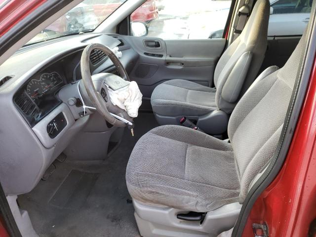 Photo 7 from auction – 2000 FORD WINDSTAR L with VIN 2FMZA5140YBC01745