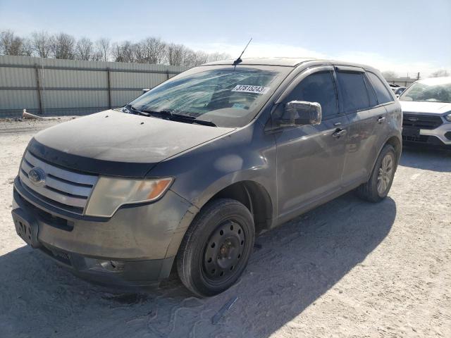 FORD EDGE SEL 2010 with VIN 2FMDK3JC9ABB59374 - Photo from auction