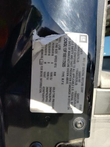 Photo 14 from auction – 2006 CHEVROLET EQUINOX LS with VIN 2CNDL13F166117905