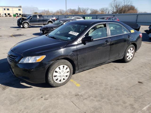 TOYOTA CAMRY CE 2007 with VIN 4T1BE46K67U546391 - Photo from auction