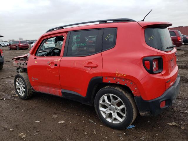 Photo 2 from auction – 2017 JEEP RENEGADE L with VIN ZACCJABBXHPG64374