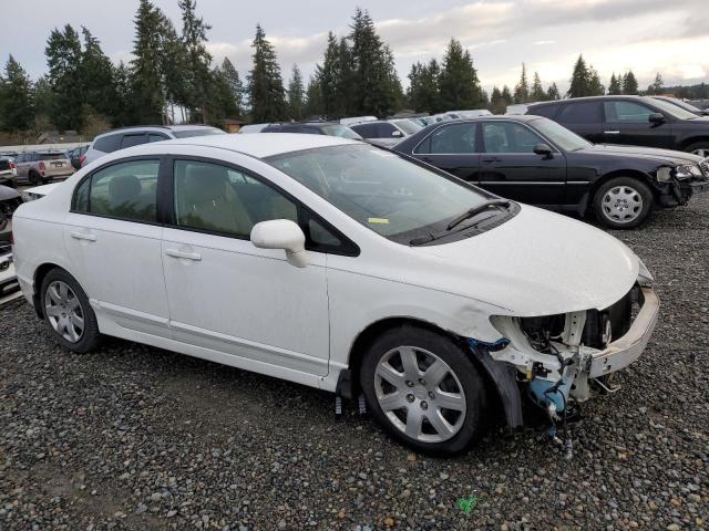 Photo 4 from auction – 2007 HONDA CIVIC LX with VIN 2HGFA16567H309978