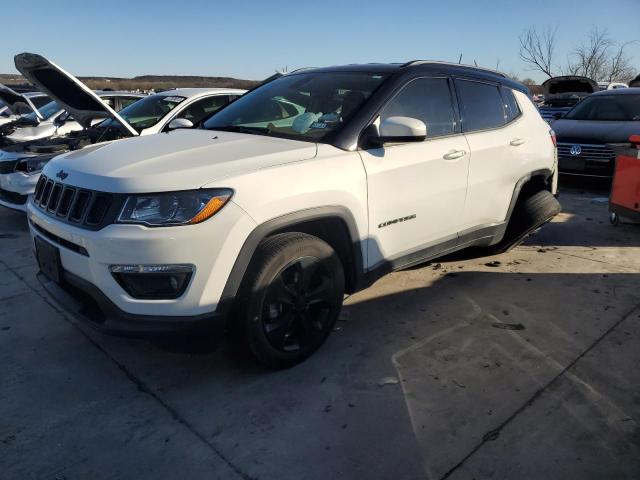 JEEP COMPASS LA 2020 with VIN 3C4NJCBB0LT118091 - Photo from auction