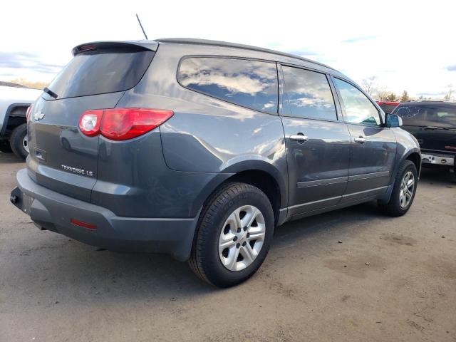 Photo 3 from auction – 2011 CHEVROLET TRAVERSE L with VIN 1GNKREED9BJ263941