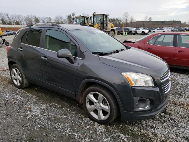 Photo 4 from auction – 2016 CHEVROLET TRAX LTZ with VIN 3GNCJMSB4GL179325