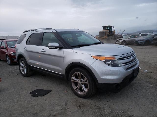 Photo 4 from auction – 2015 FORD EXPLORER L with VIN 1FM5K8F89FGB90565
