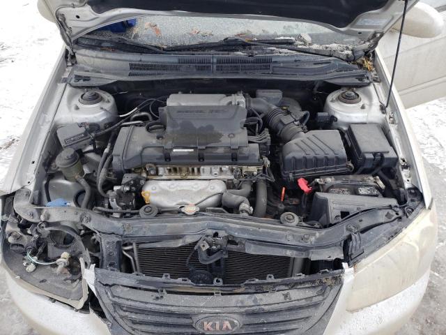 Photo 11 from auction – 2008 KIA SPECTRA EX with VIN KNAFE122585543629