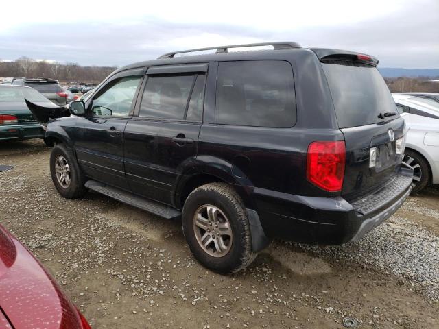 Photo 2 from auction – 2004 HONDA PILOT EX with VIN 2HKYF18484H589998