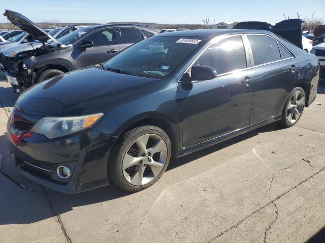 TOYOTA CAMRY L 2014 with VIN 4T1BF1FK6EU455985 - Photo from auction