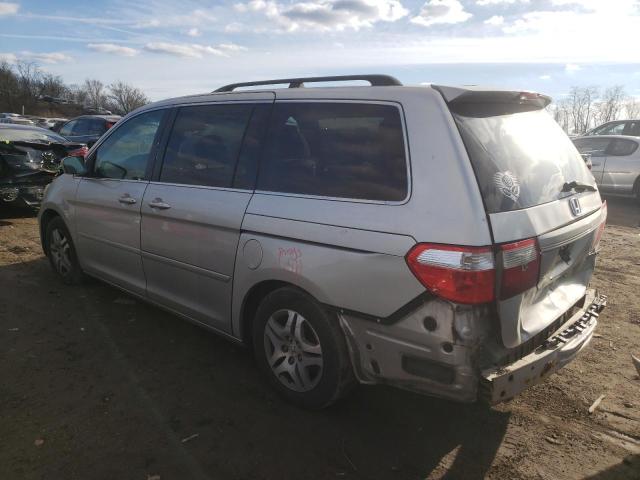 Photo 2 from auction – 2007 HONDA ODYSSEY EX with VIN 5FNRL38407B424376