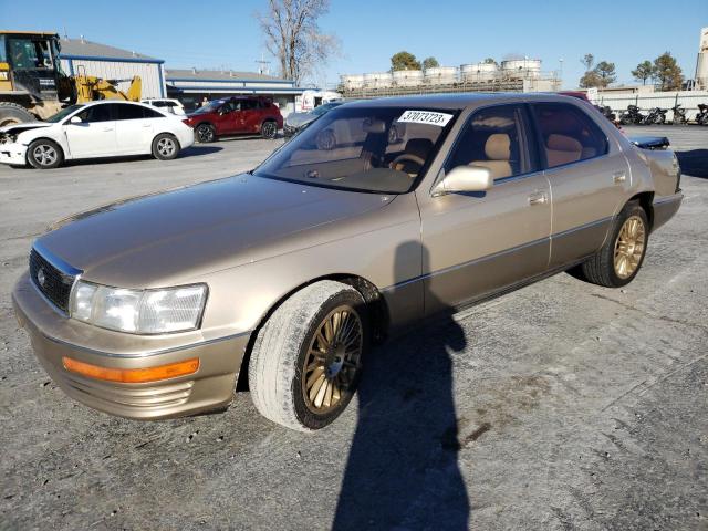 LEXUS LS 400 1992 with VIN JT8UF11E2N0141139 - Photo from auction