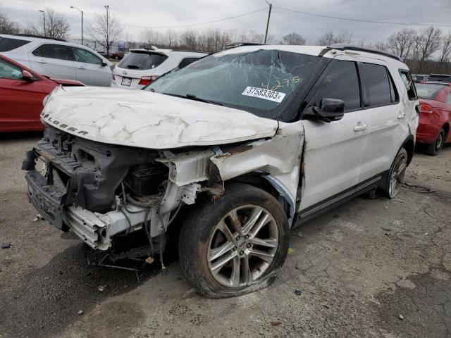 FORD EXPLORER X 2016 with VIN 1FM5K8D86GGA42958 - Photo from auction