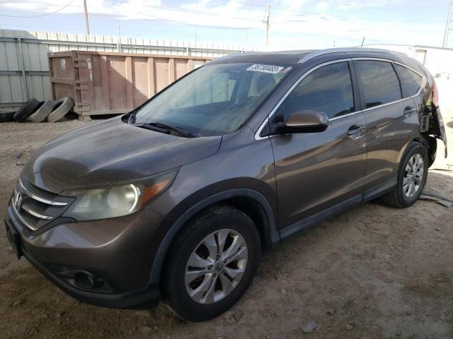 HONDA CR-V EXL 2012 with VIN 5J6RM3H73CL006256 - Photo from auction