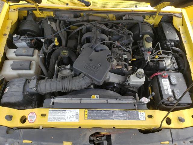 Photo 11 from auction – 2001 FORD RANGER SUP with VIN 1FTZR15E61PA34010