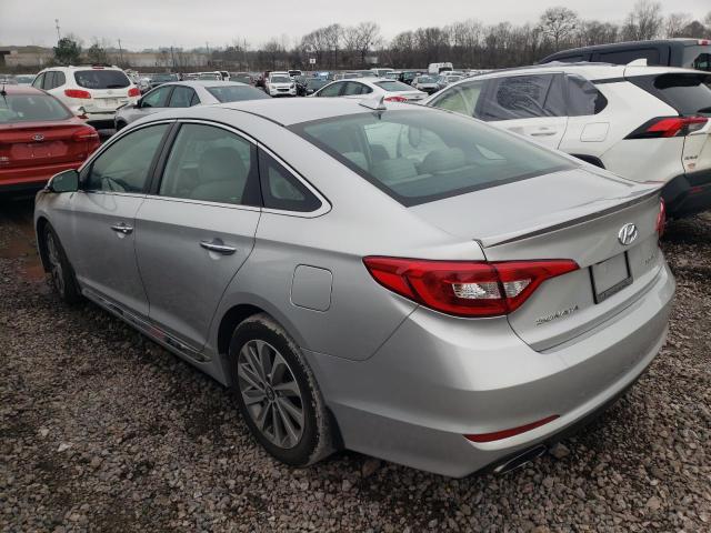 Photo 2 from auction – 2017 HYUNDAI SONATA SPO with VIN 5NPE34AF5HH485497