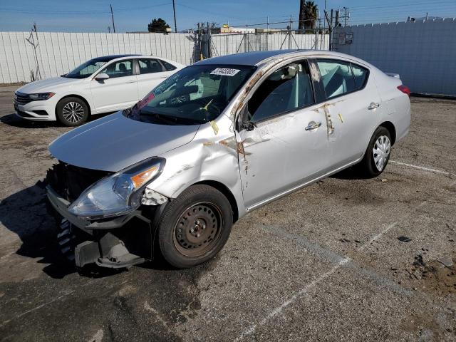 NISSAN VERSA S 2019 with VIN 3N1CN7AP1KL867404 - Photo from auction
