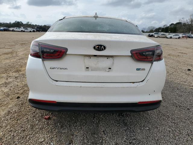 Photo 6 from auction – 2016 KIA OPTIMA HYB with VIN KNAGM4AD5G5099744