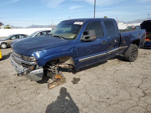 CHEVROLET SILVERADO 2000 with VIN 2GCEC19W7Y1137432 - Photo from auction