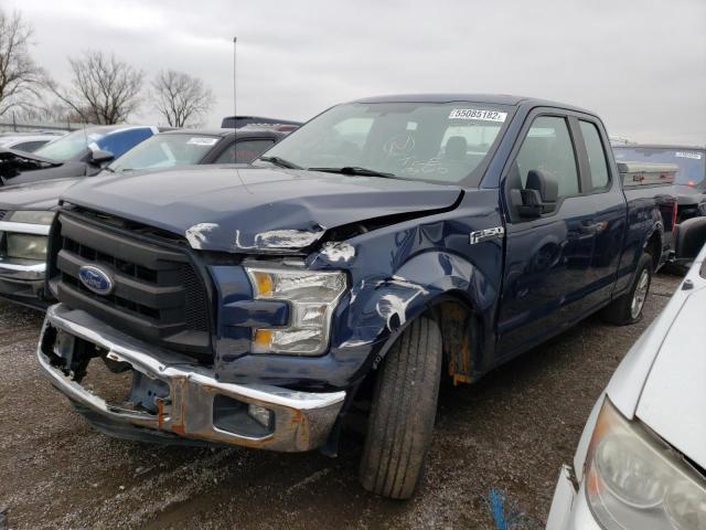 Photo 2 from auction – 2015 FORD F150 SUPER with VIN 1FTEX1C88FFD11514