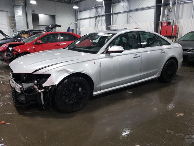 AUDI A6 PRESTIG 2013 with VIN WAUHGAFC7DN122625 - Photo from auction