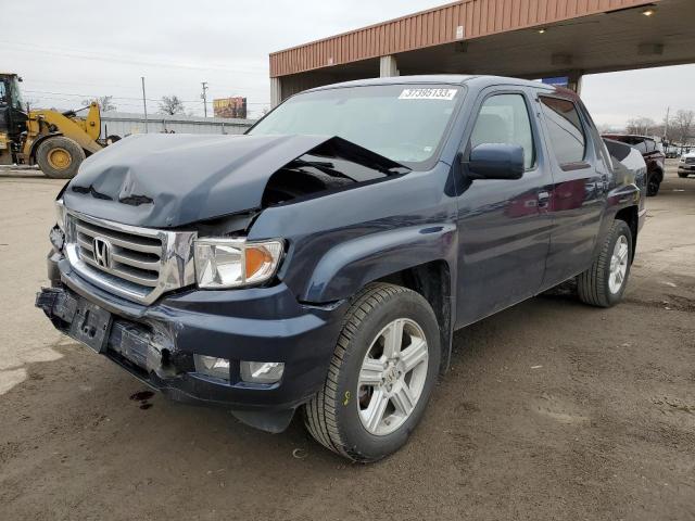 HONDA RIDGELINE 2012 с VIN 5FPYK1F56CB456829 - Снимка от търг