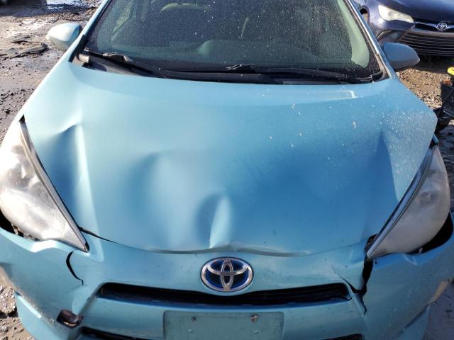 Photo 11 from auction – 2013 TOYOTA PRIUS C with VIN JTDKDTB30D1034252