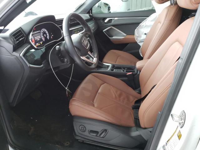 Photo 7 from auction – 2020 AUDI Q3 PREMIUM with VIN WA1EECF34L1057675