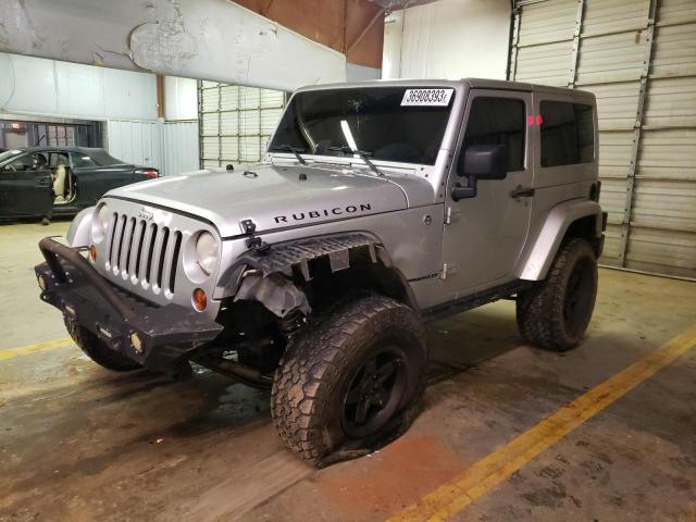 JEEP WRANGLER 2012 مع رقم تعريف المركبة 1C4BJWCG2CL242809 - صورة من المزاد