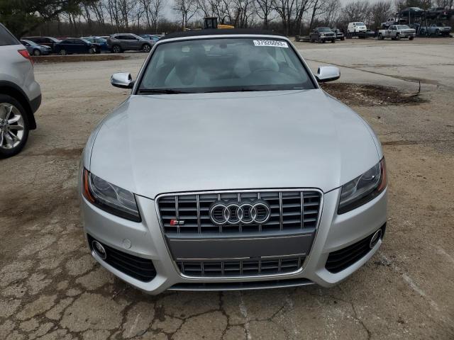 Photo 5 from auction – 2012 AUDI S5 PRESTIG with VIN WAUVGAFH0CN005854