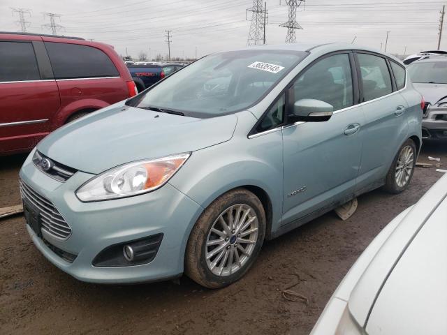 FORD C-MAX SEL 2013 with VIN 1FADP5BU8DL553323 - Photo from auction